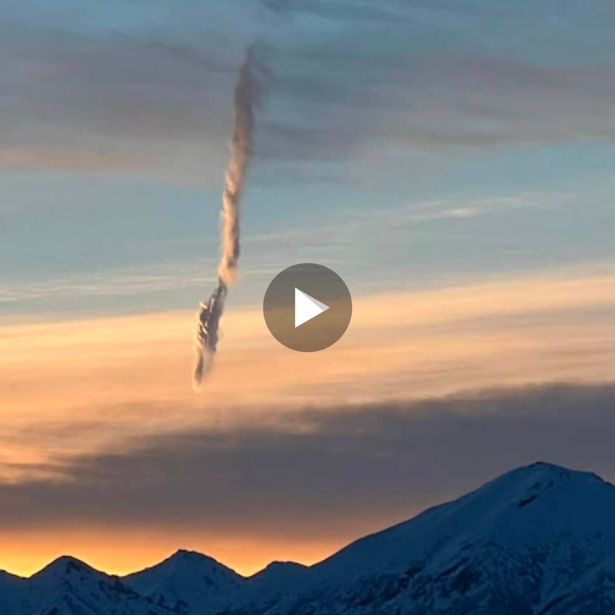 Exclusive Video Coverage of UFO Crash on Alaska’s Lazy Mountain Leaves Many Questions Unanswered