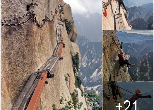 This Is The Most Dangerous Hiking Trail In The World