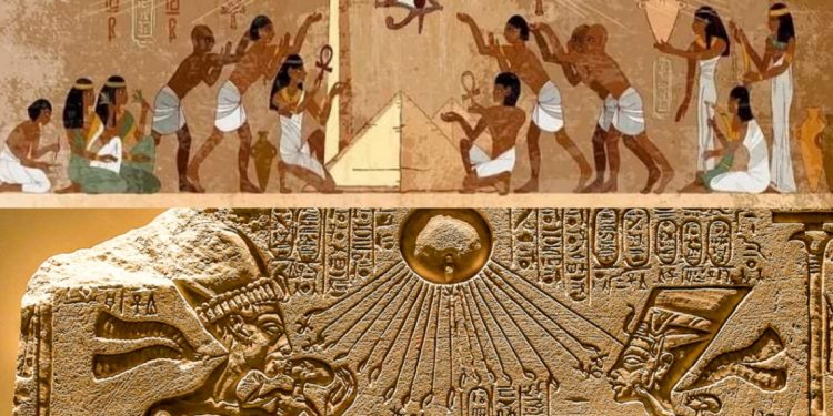 Unveiling Enigmas: Unanswered Questions Surrounding the Connection Between Aliens and Ancient Egyptian Civilization